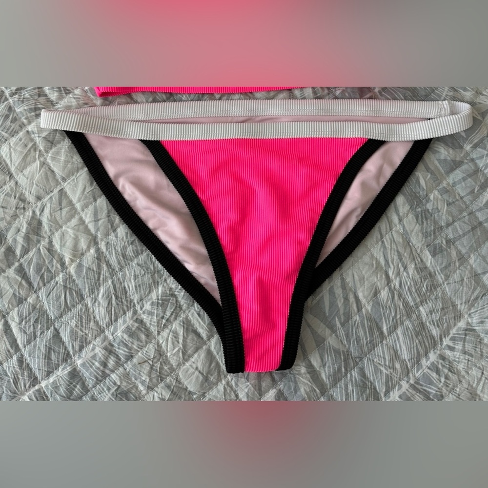 FP colorblock bikini bottoms